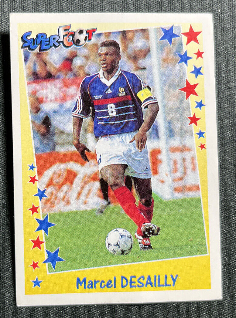 181 - MARCEL DESAILLY - 1998/99 SUPERFOOT SANDWICHES