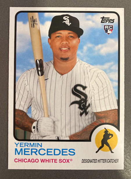 2021 YERMIN MERCEDES TOPPS ARCHIVES ROOKIE