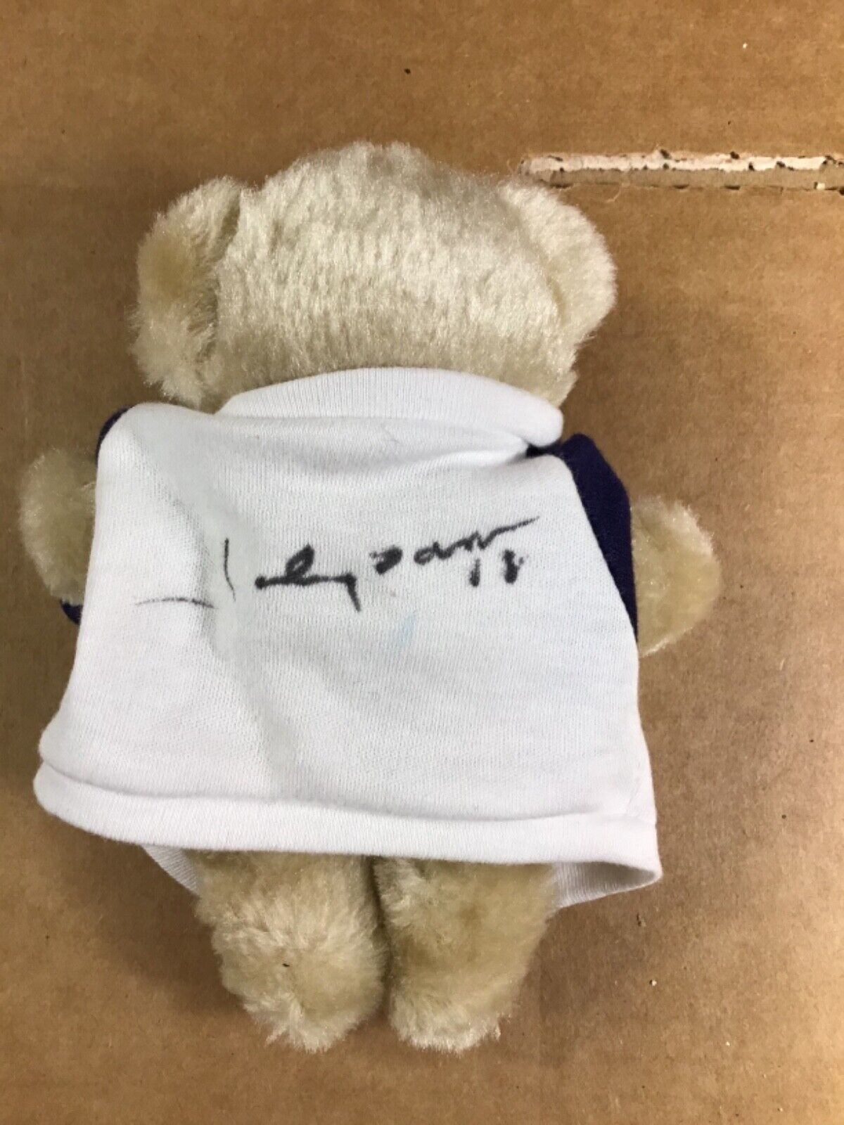 JOHNNY DAMON #18 SIGNED AUTOGRAPHED Red Sox 7” Teddybear Real 