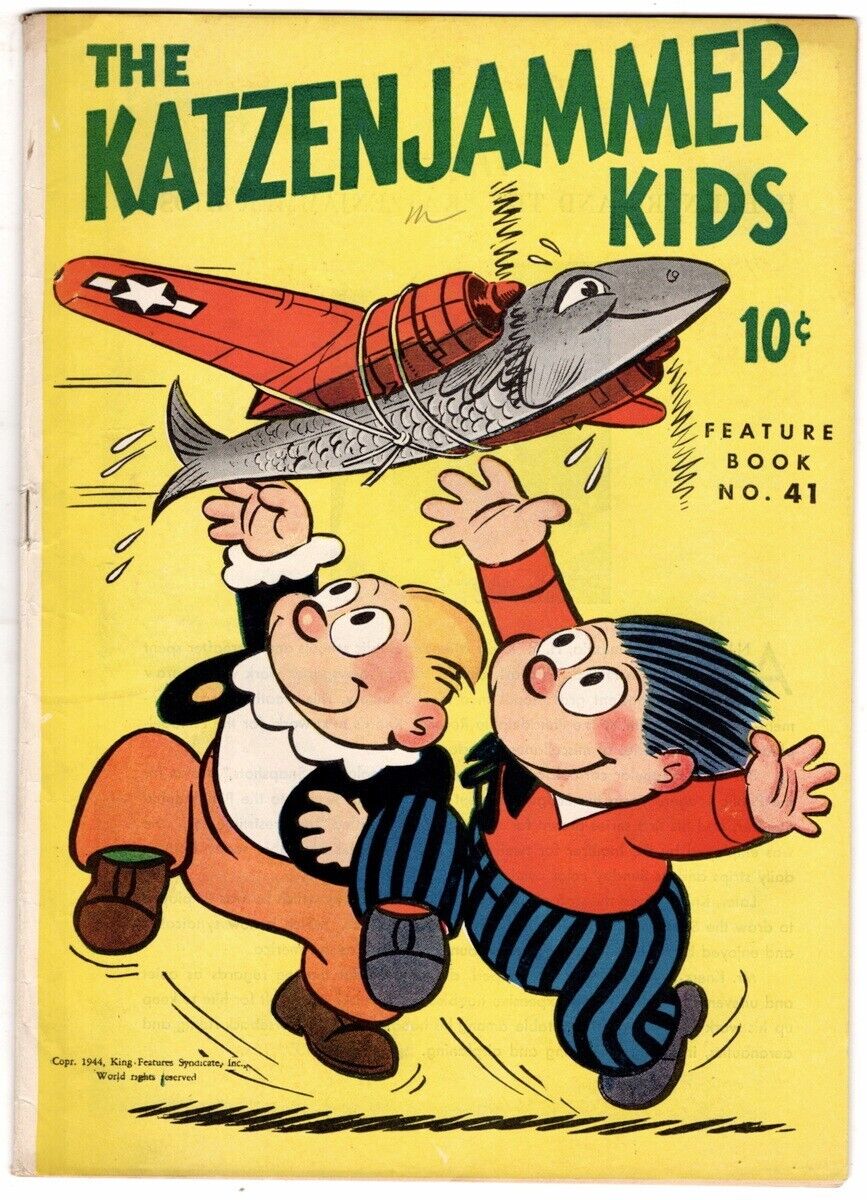 The Katzenjammer Kids, Feature Book No. 41,  1944, Harold Knerr, David MacKay