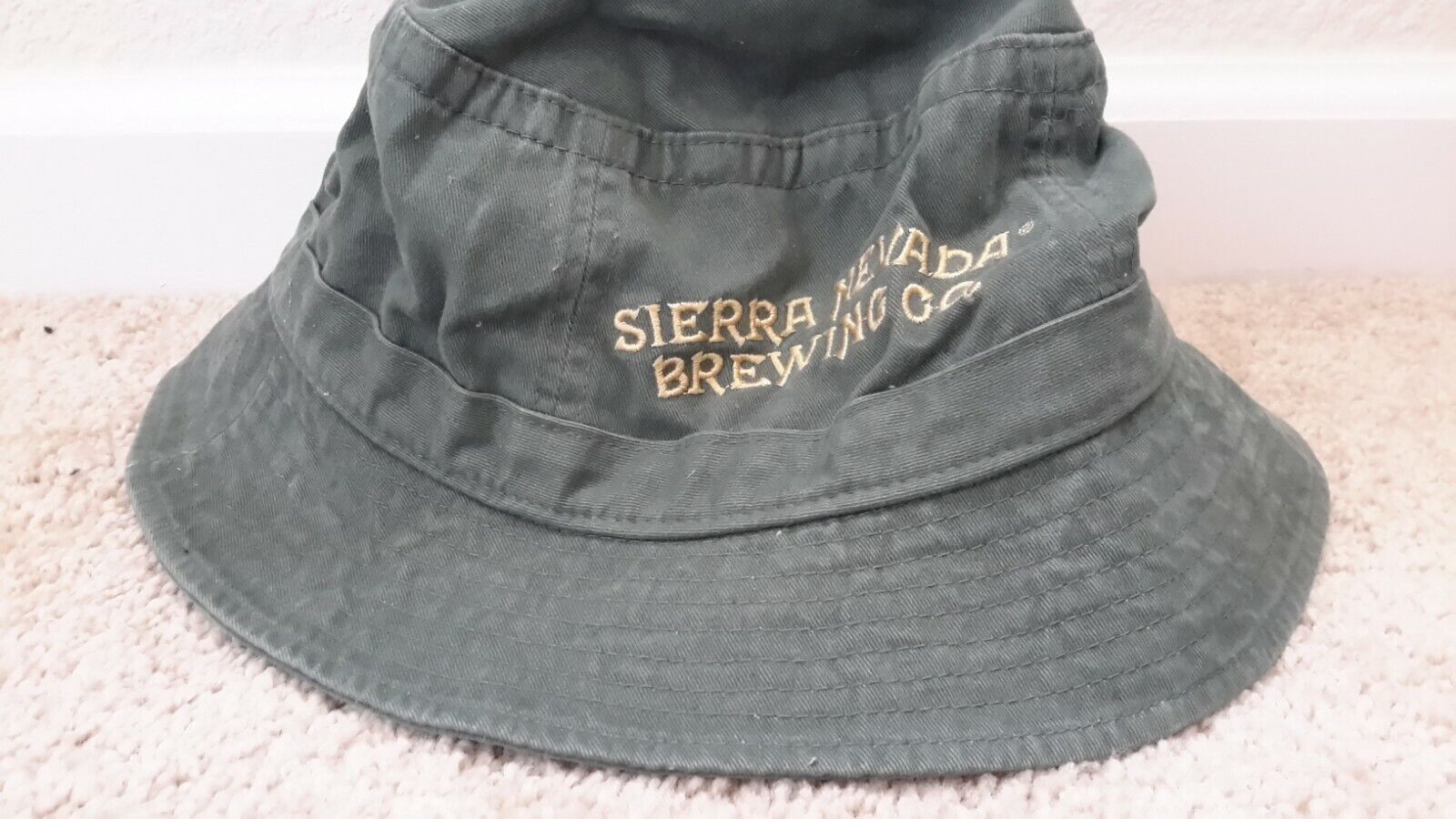 Sierra Nevada Brewing Company Hat Boonie Bush Sun Protective Hat Size L/XL EUC