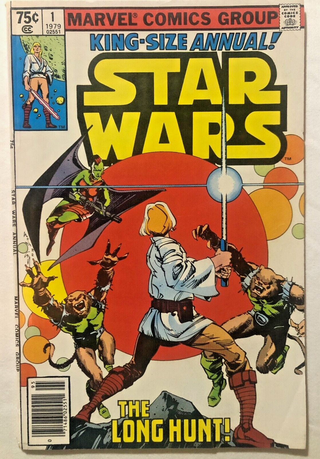 Star Wars King-Size Annual #1 Marvel Comic Great condition Chris Claremont