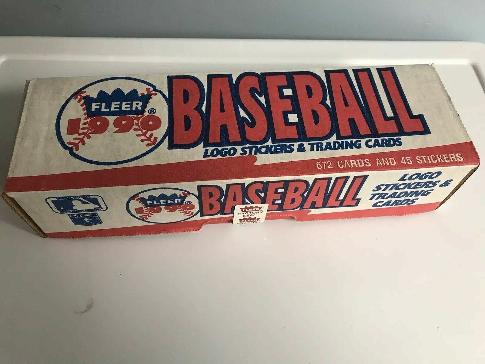 1990 FLEER Baseball Factory Set Complete - 