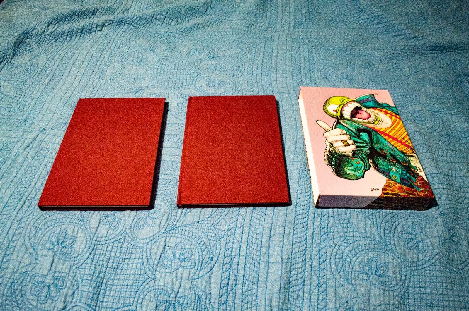 The Mask Limited Edition Hardcover Box Set With Slipcase - No Dust Jacket - OOP