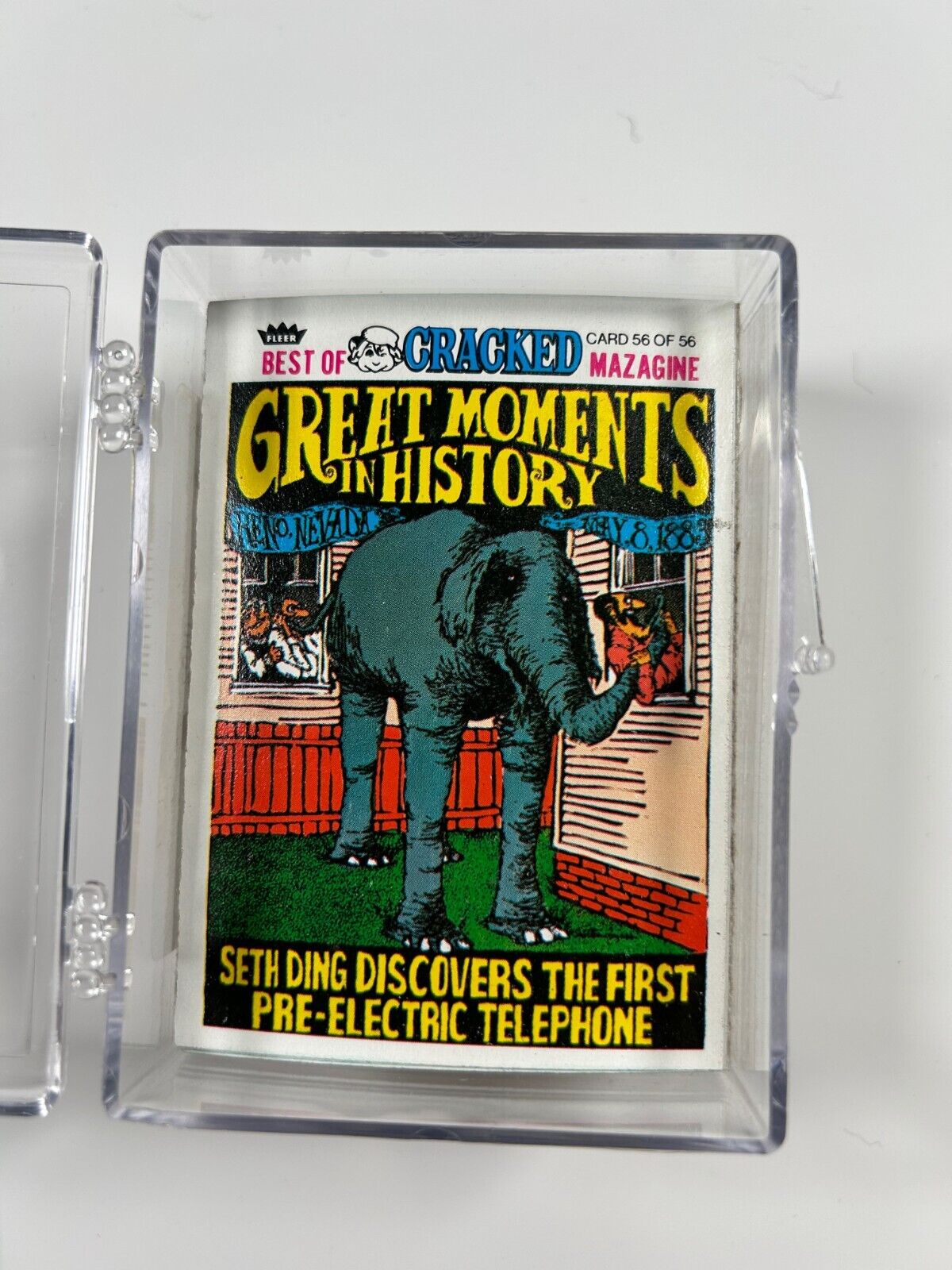 1978 Fleer Cracked Magazine Card Set - Complete Set - Vintage Collectible