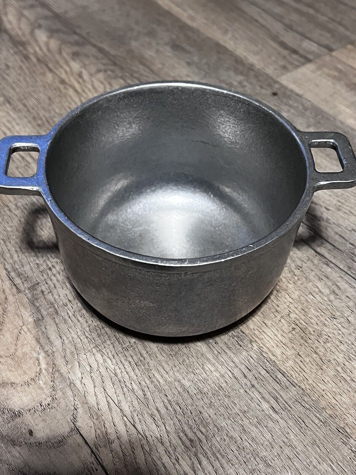Vintage Wilton Armetale RWP Mount Joy Pewter Soup Tureen Pot Cauldron 7”