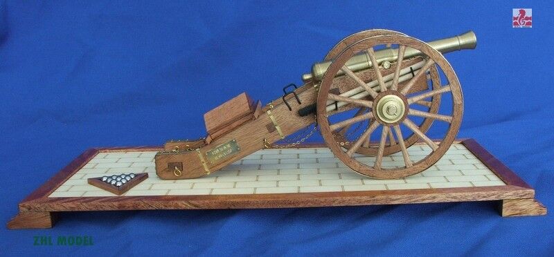 ZHL Cannon of napoleon's time scale 1/20 wooden model kits