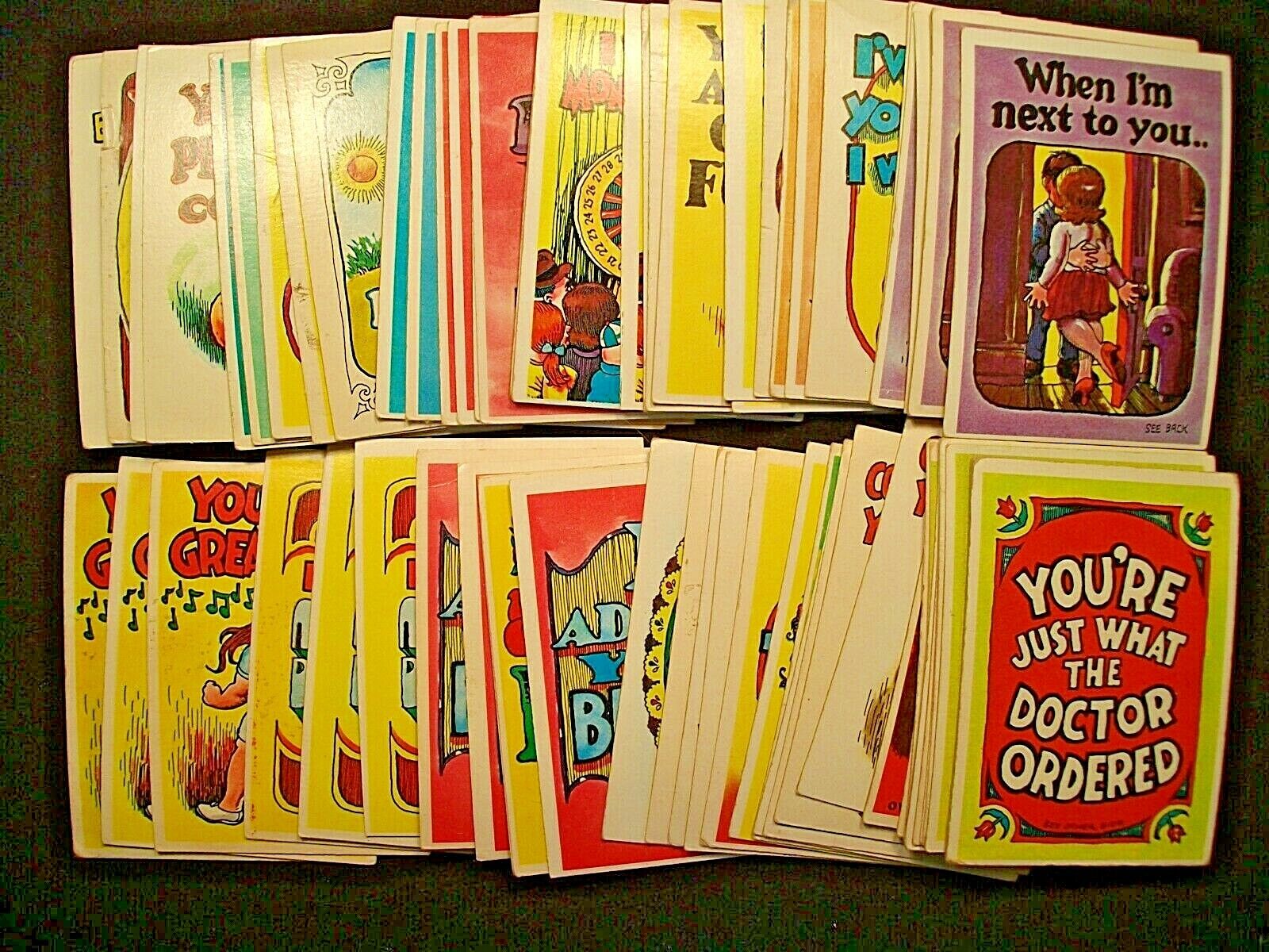 1965 Topps MONSTER GREETING cards QUANTITY U PICK READ DESCRIPTION FOR LIST