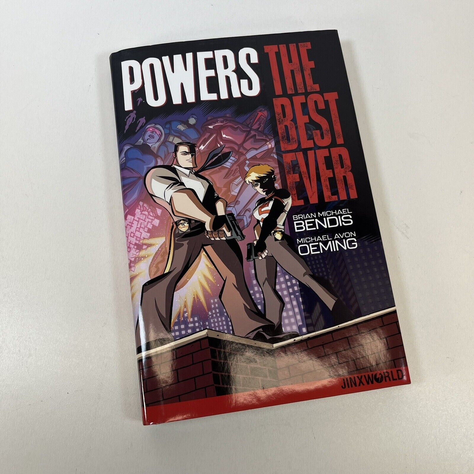 Powers The Best Ever Bendis Oeming DC Comics 2020 Hardcover Graphic Novel