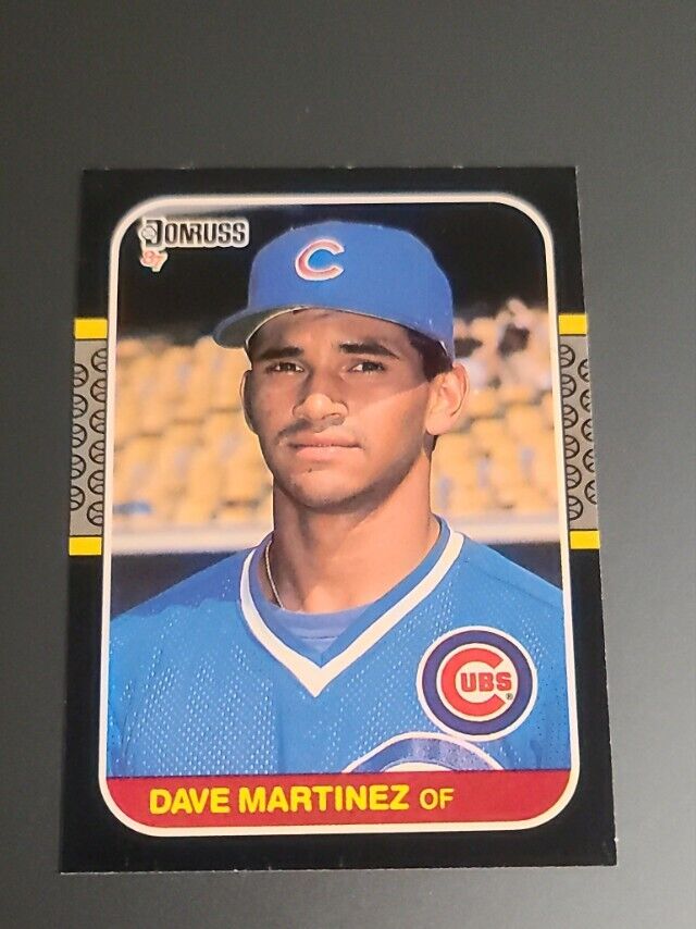 Dave Martinez 1987 Donruss