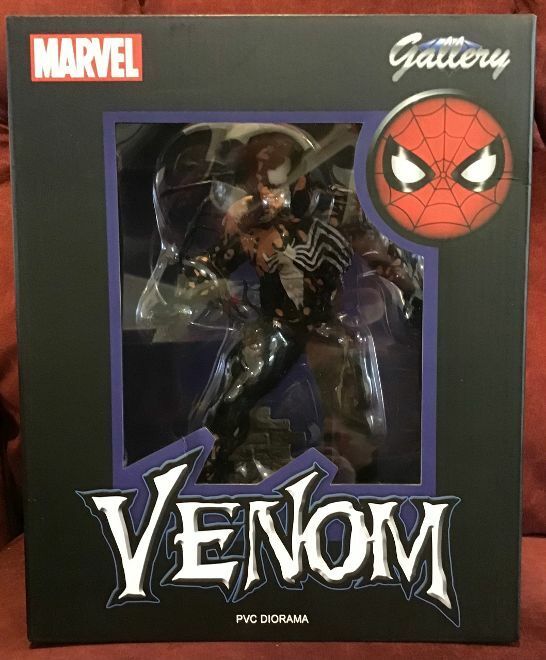 2018 New MIB Diamond Select Marvel Gallery Venom PVC Diorama