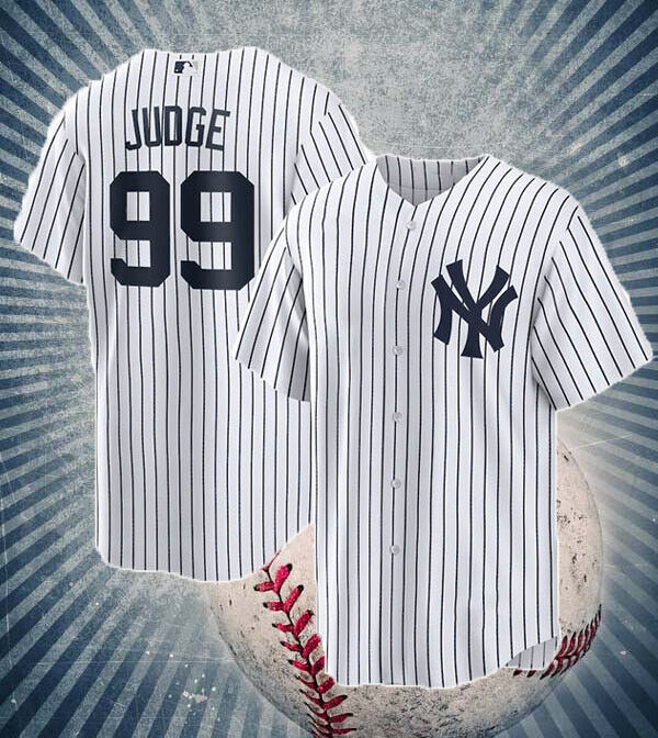 Kid/Youth Yankees Aaron Judge 2023 Season Printed Jsy Shirt All Size