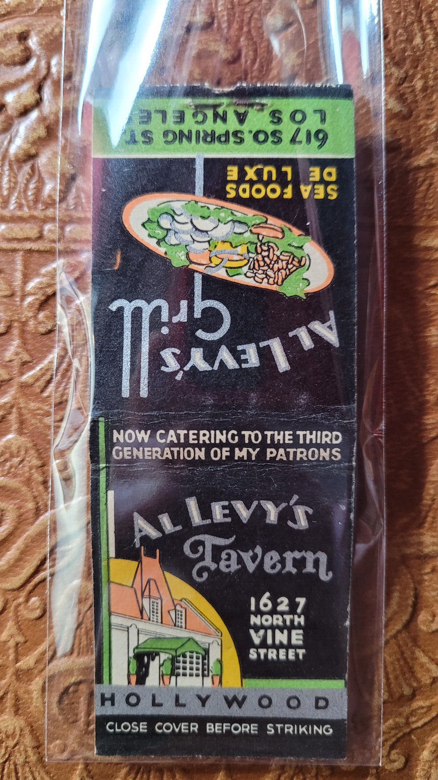 1930\'s Al Levy\'s Tavern Hollywood  \