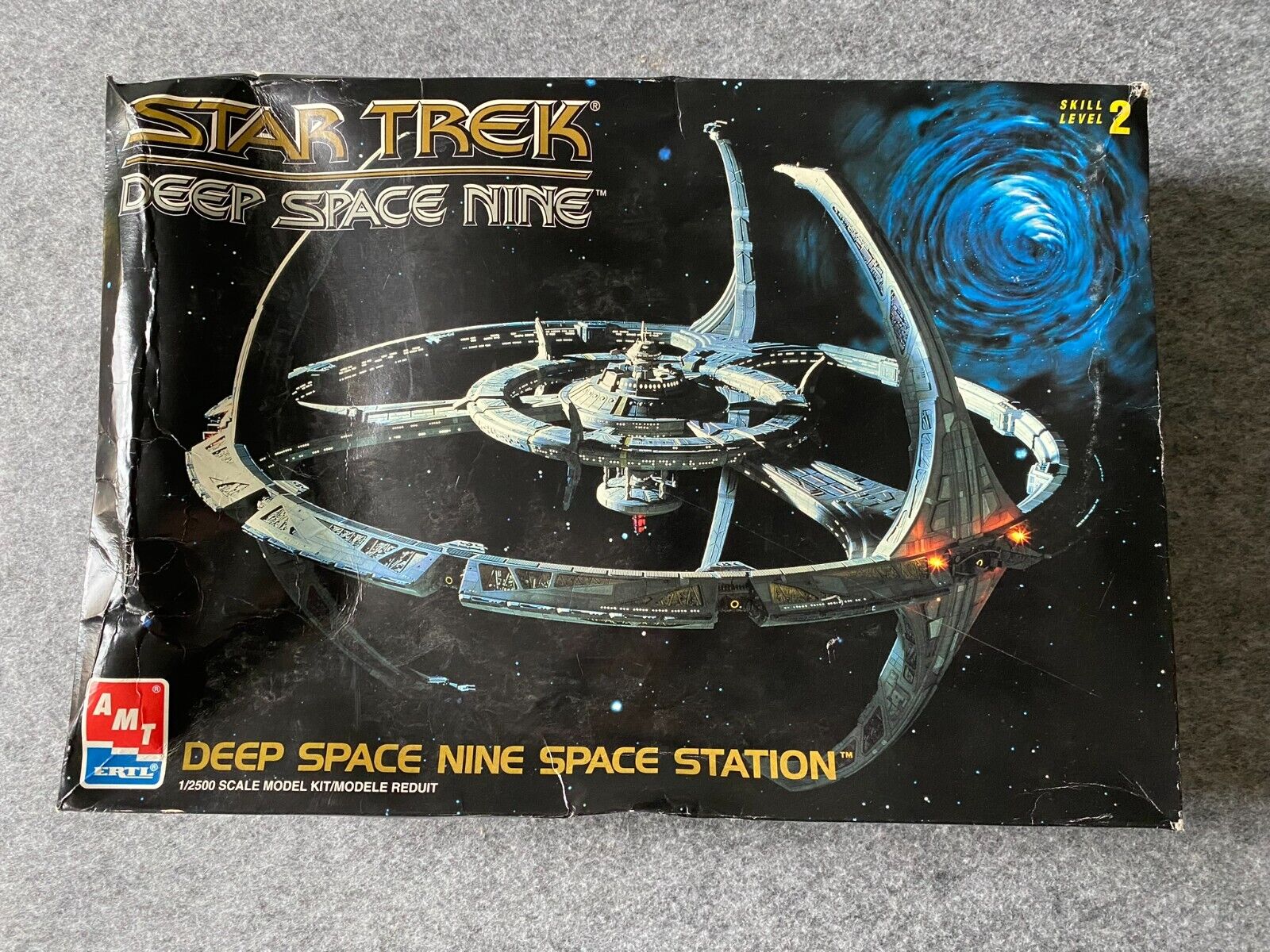 AMT ERTL Star Trek Deep Space Nine Space Station Model Kit 8778 - NOB - Rare