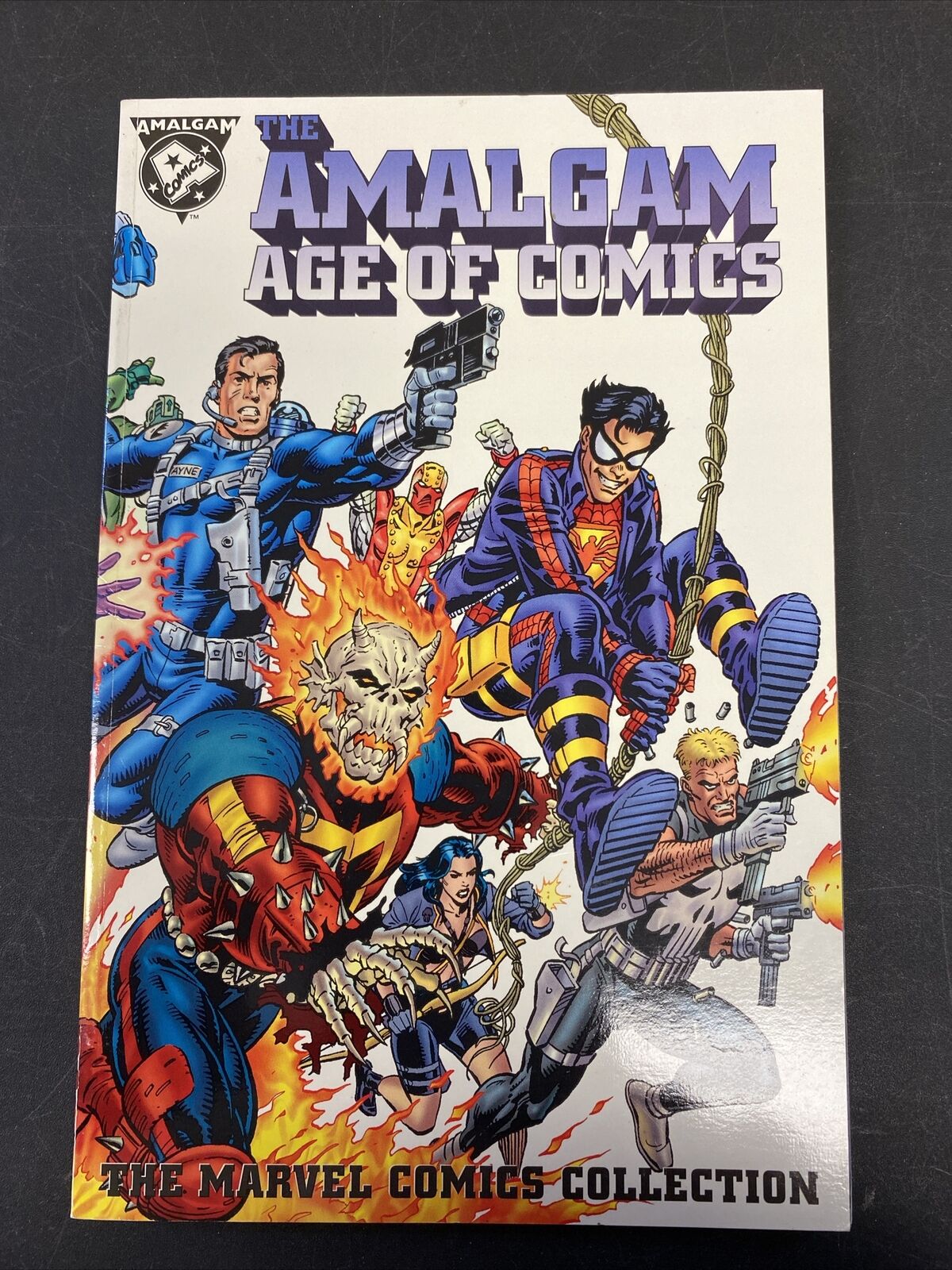 The Amalgam Age of Comics Marvel Collection 1st Printing 1996 TPB Paperback