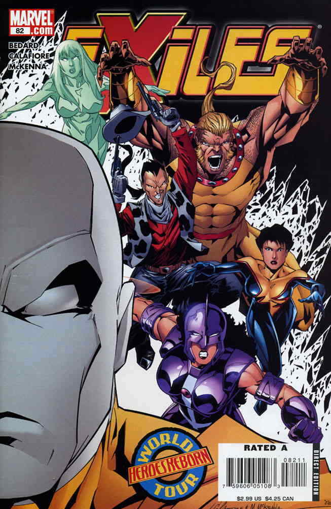 Exiles (Marvel) #82 VF/NM; Marvel | Tony Bedard Heroes Reborn - we combine shipp