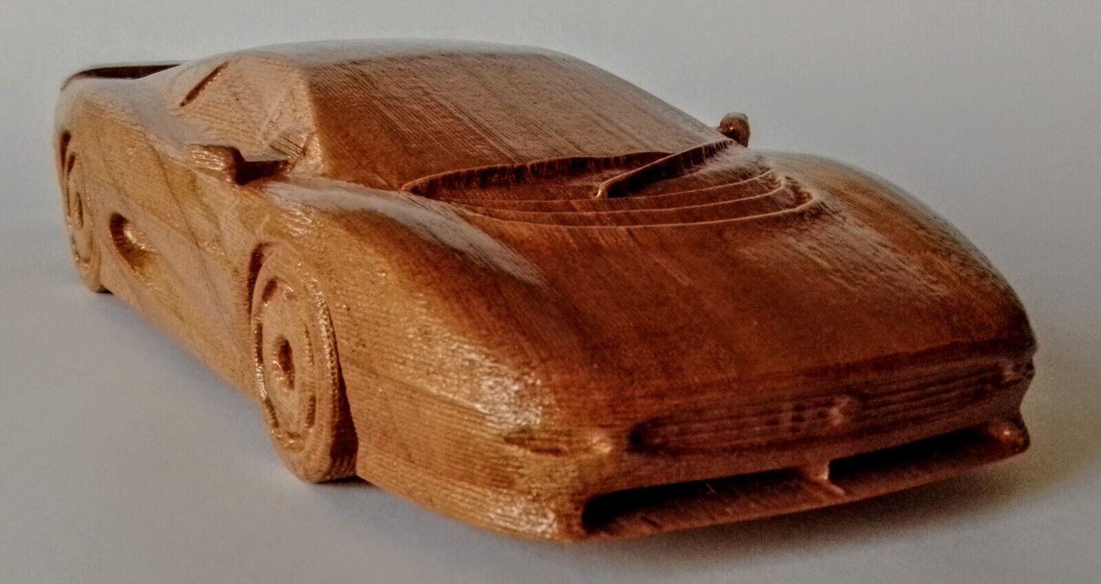 Jaguar XJ220 - 1:16 Wood Car Scale Model Automotive Collectible Replica Oldtimer
