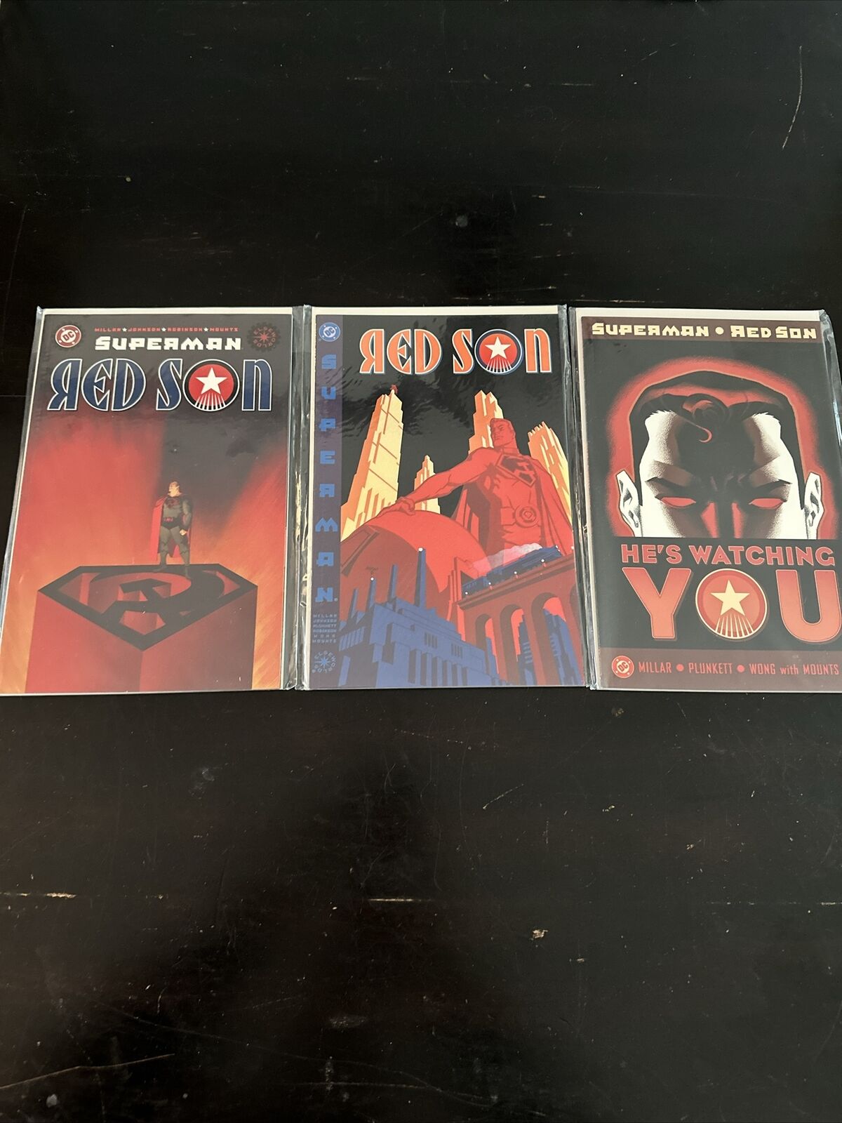 SUPERMAN: RED SON #1-3 Complete Set 2003