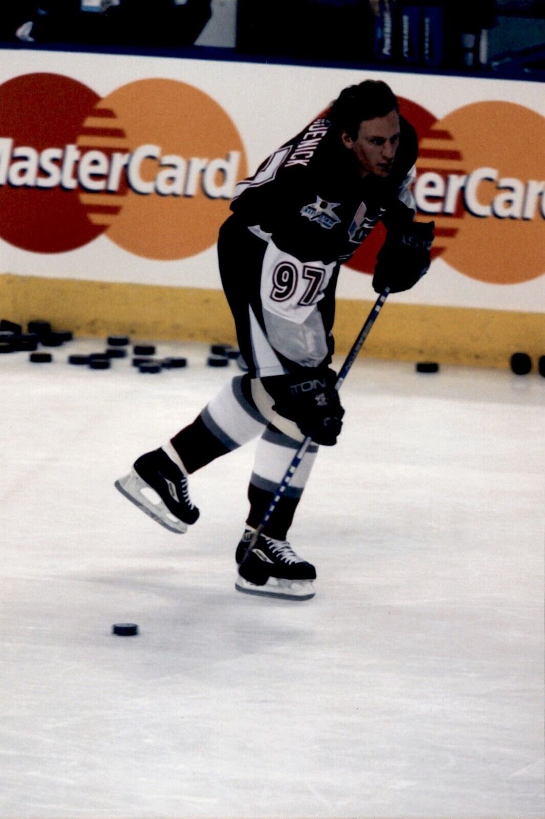 PF29 1999 Original Photo PHOENIX COYOTES JEREMY ROENICK NHL HOCKEY ALL-STAR GAME