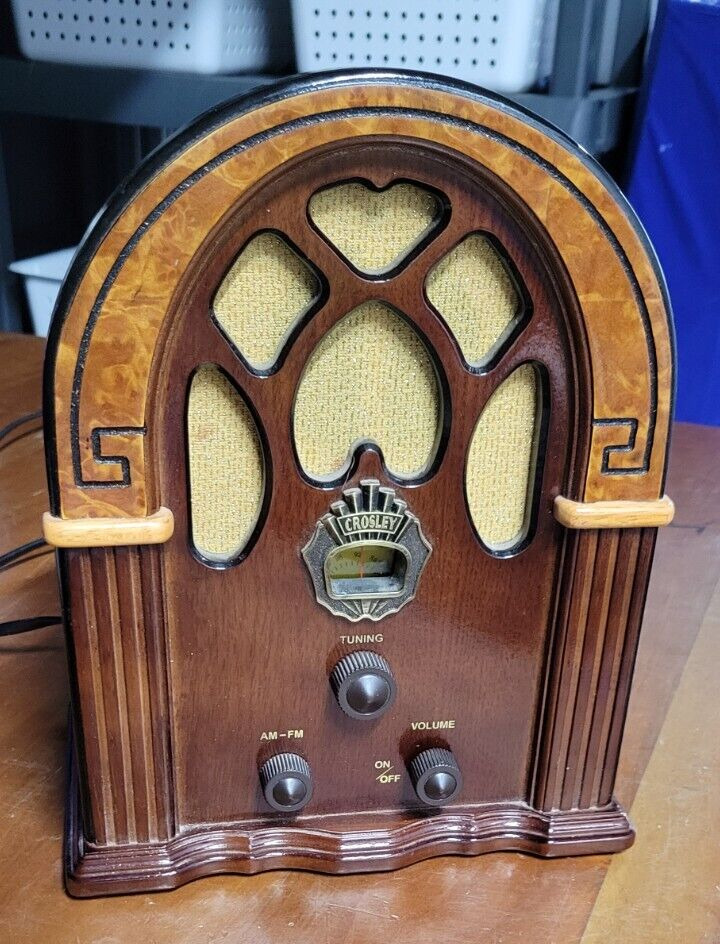 Crosley Radio Portable AM FM Model CR31