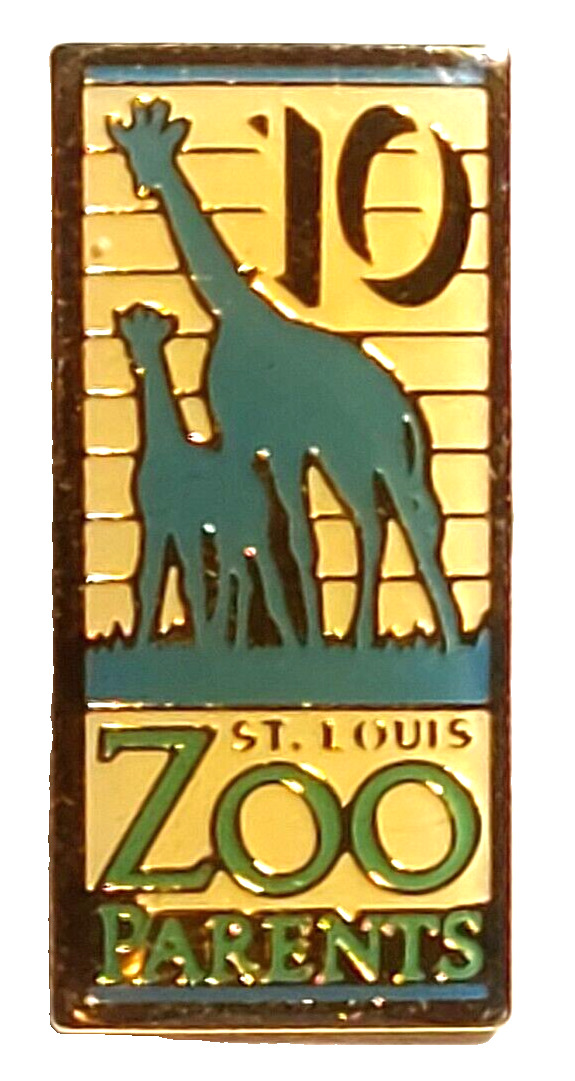 St. Louis Zoo Parents Lapel Pin