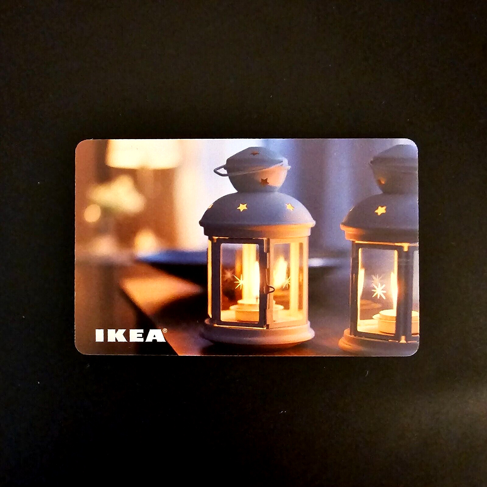 IKEA Star Lantern NEW COLLECTIBLE GIFT CARD $0 #6275