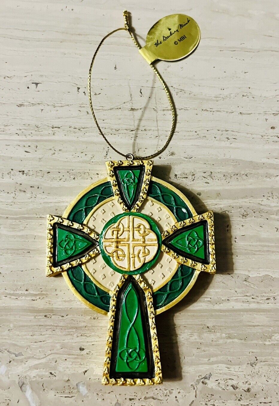 Danbury Mint “Irish Blessings”  Christmas Ornaments Collection ~ New w/Tag