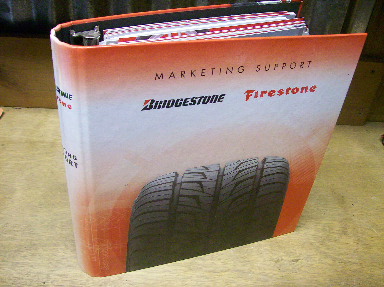 2009 Bridgestone / Firestone Marketing Support Manual