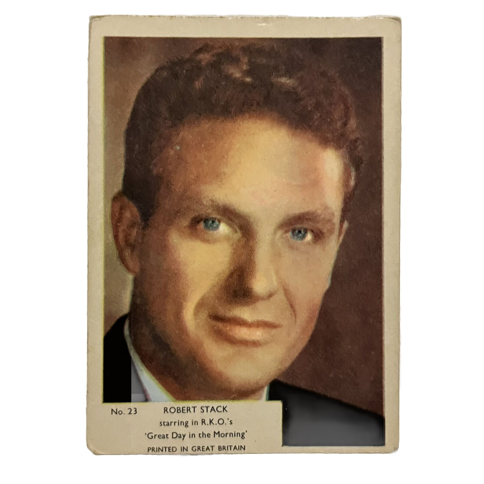 The Legend Is Here - The Robert Stack Card - Host Of Unsolved Mysteries