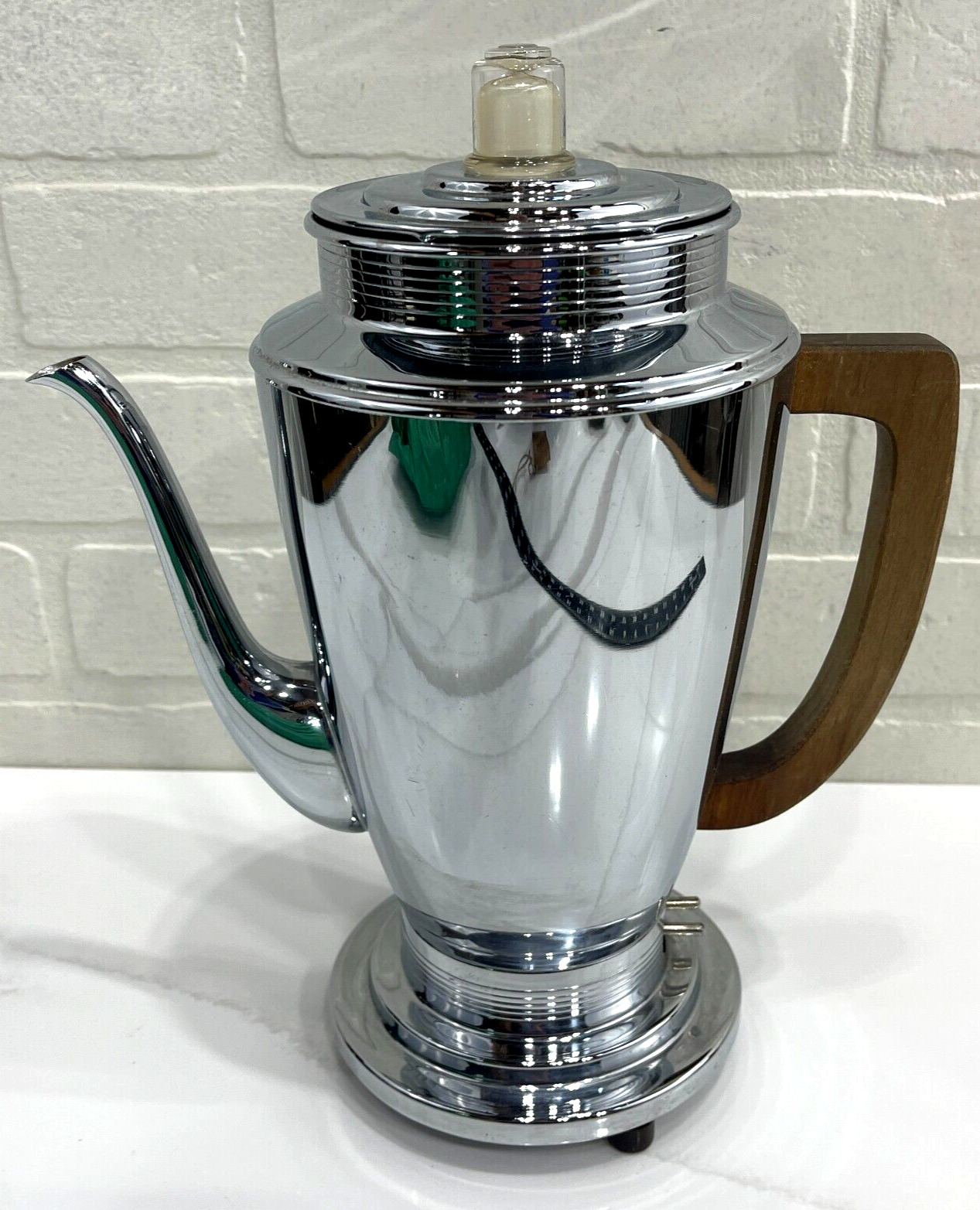 Vintage Coffee Percolator By Manning-Bowman BEST COFFEE EVER Excellent Condition