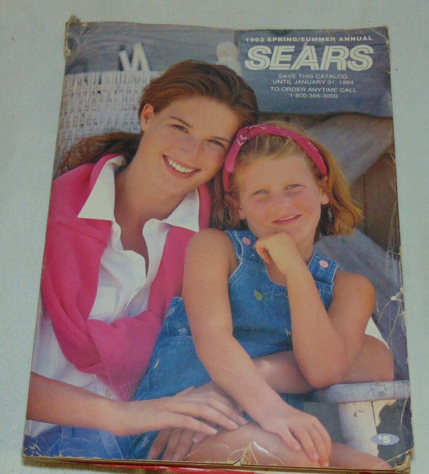 Sears 1993 ANNUAL CATALOG SPRING/SUMMER Vintage Sears & Roebuck COMPUTERS TOYS