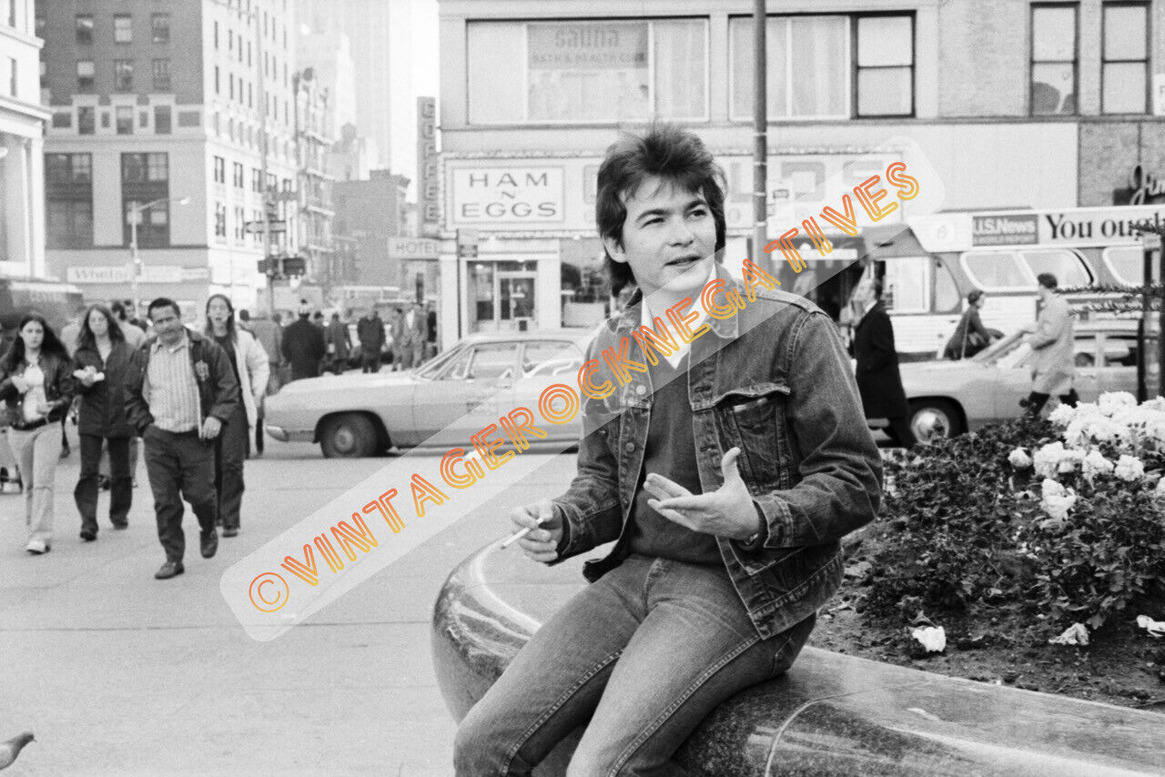 Awesome JOHN PRINE Unseen in NYC 11/5/72 - Fine Art Archival Photo (8.5\