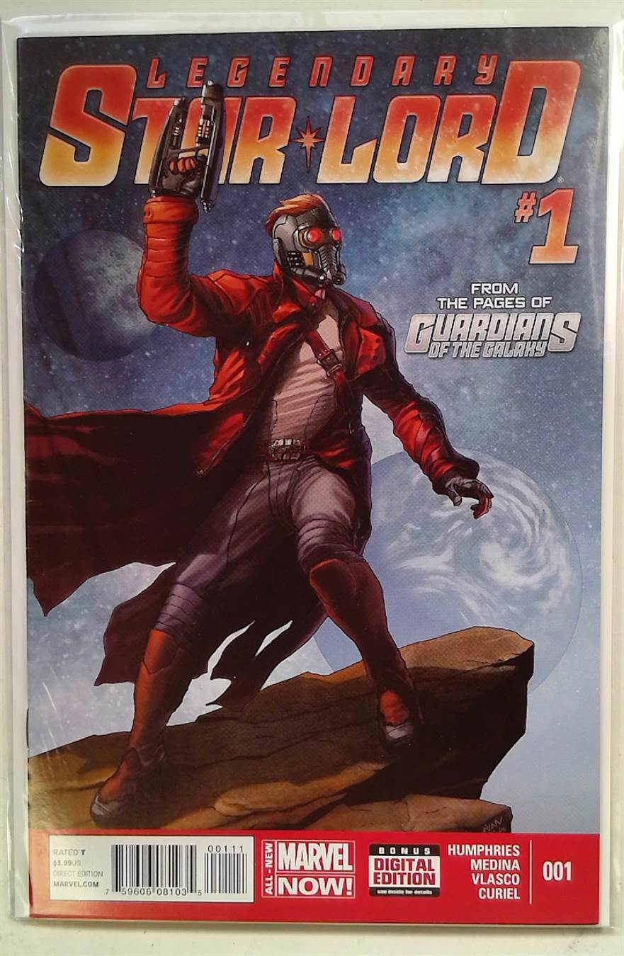 Legendary Star-Lord #1 Marvel Comics (2014) NM- 1st Print Comic Book