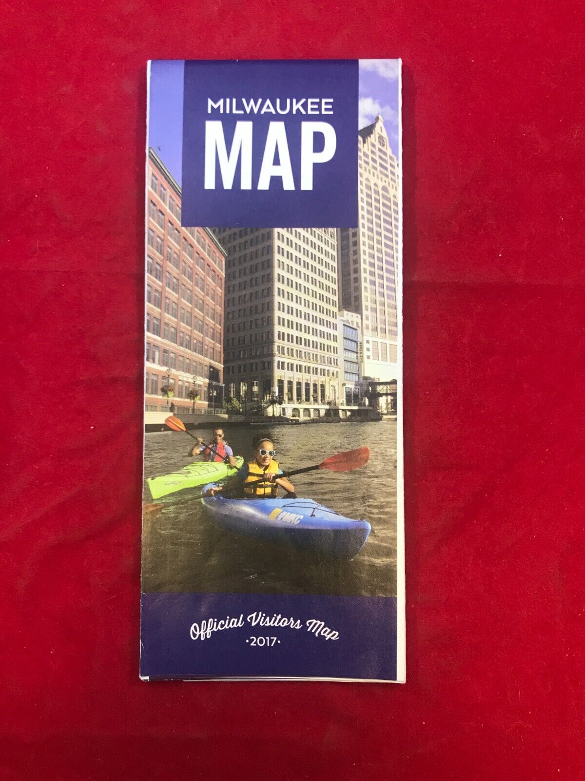 2017 Milwaukee Official Visitors Map