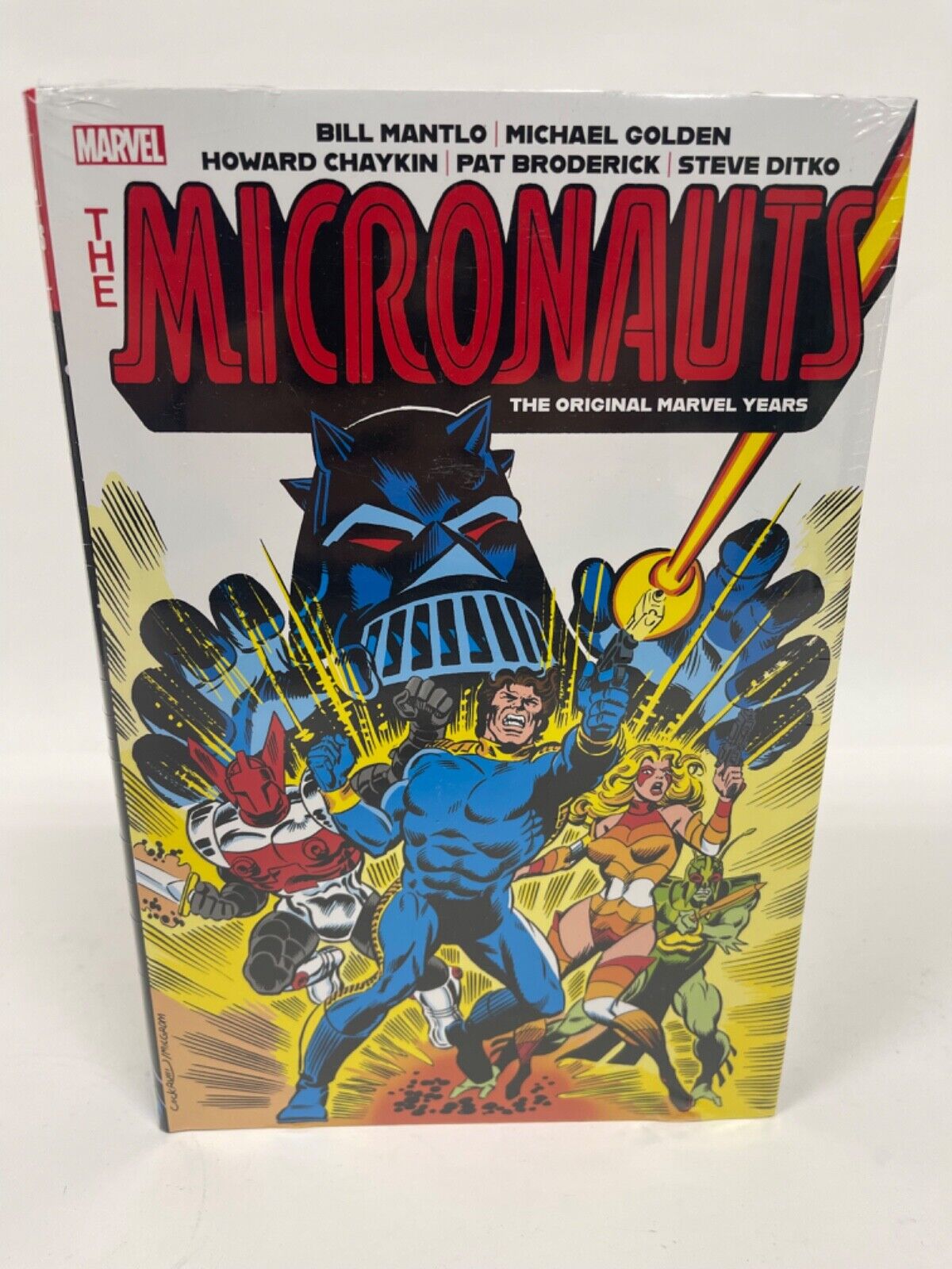 Micronauts Original Marvel Years Omnibus Vol 1 COCKRUM COVER New HC Comics