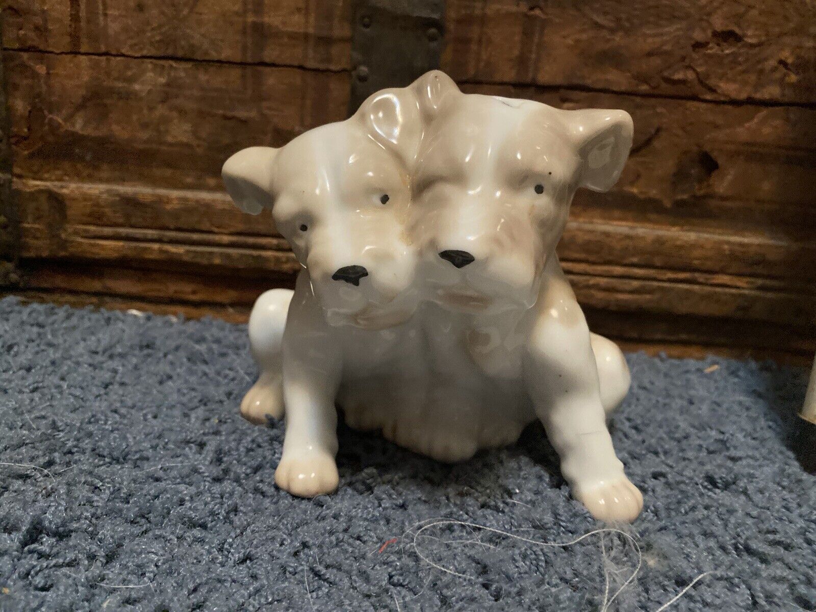 Vintage Dog Figurines Set Of 4 Terrier