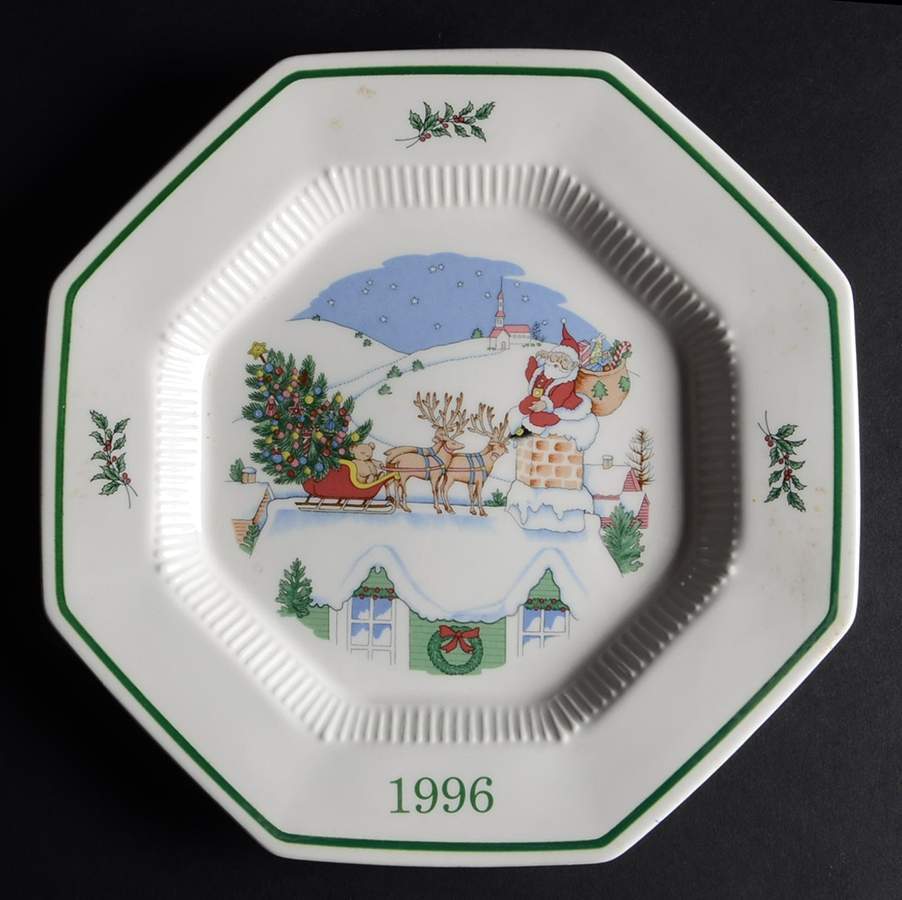 Nikko Christmastime 1996 Collector Plate 911445