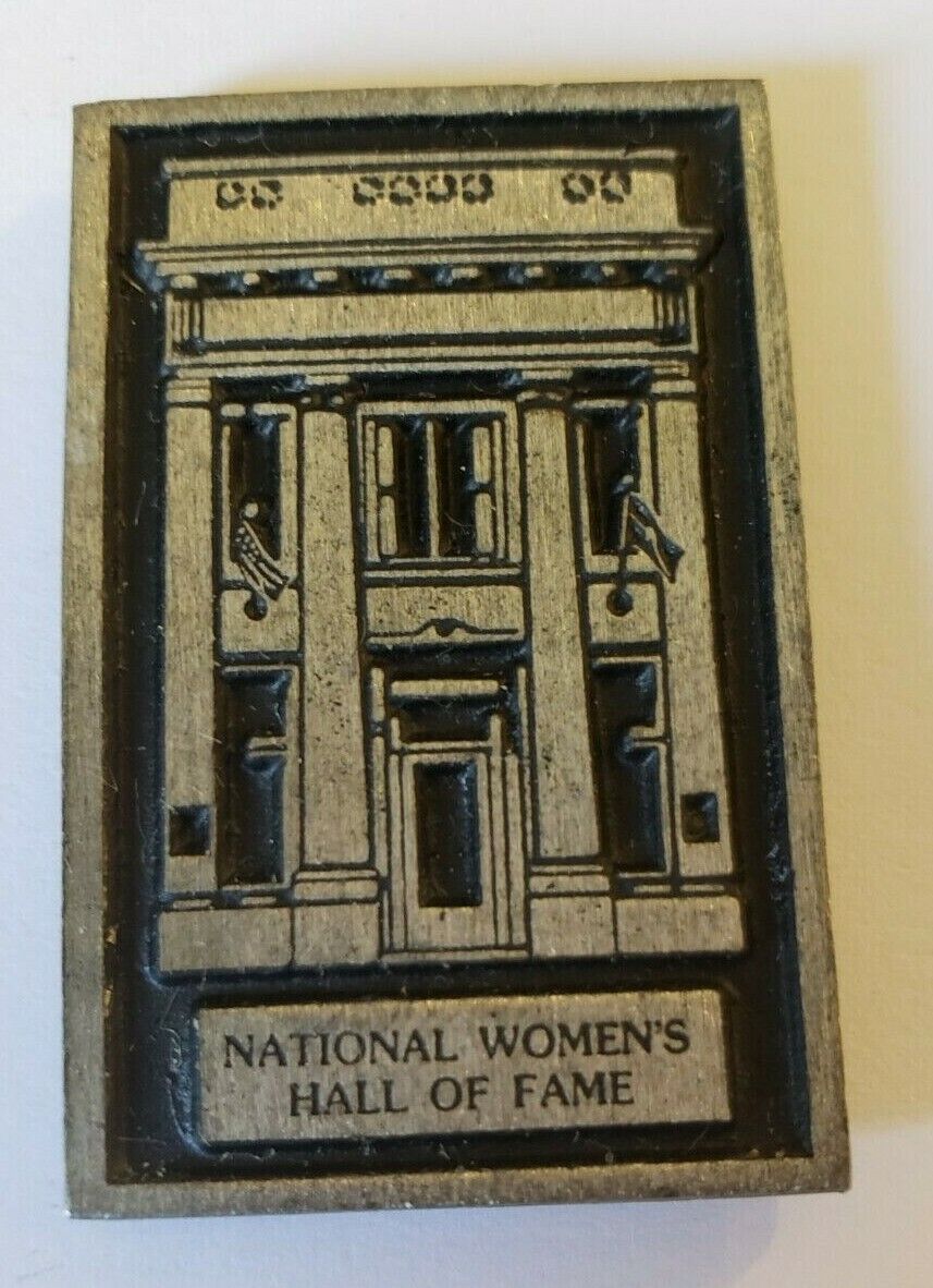 National Women\'s Hall of Fame Magnet The Helen Mosher Barben Building