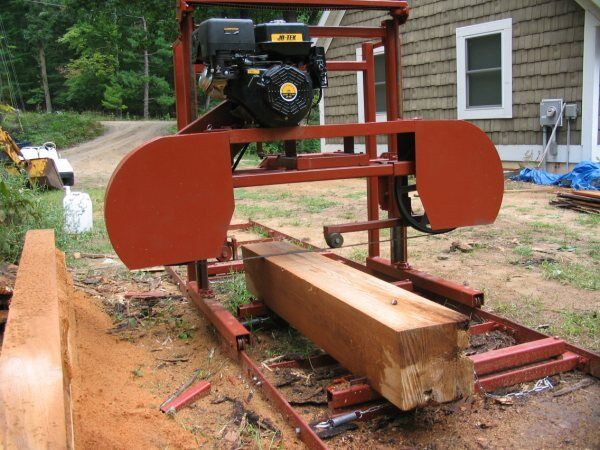 Sawmill Portable Bandsaw mill KIT 36\
