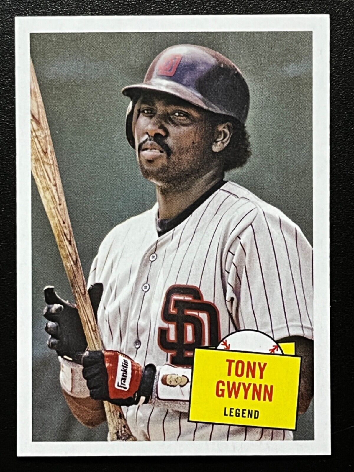TONY GWYNN / 2023 Topps Archives / 1957 HIT STARS Insert Card #57HS-5 Padres