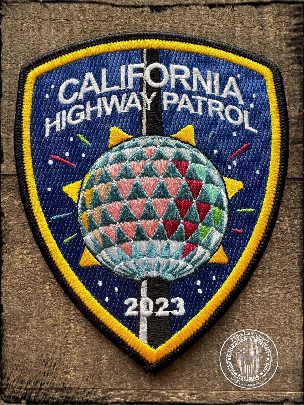 2023/2024 New Years Eve CHP Patch