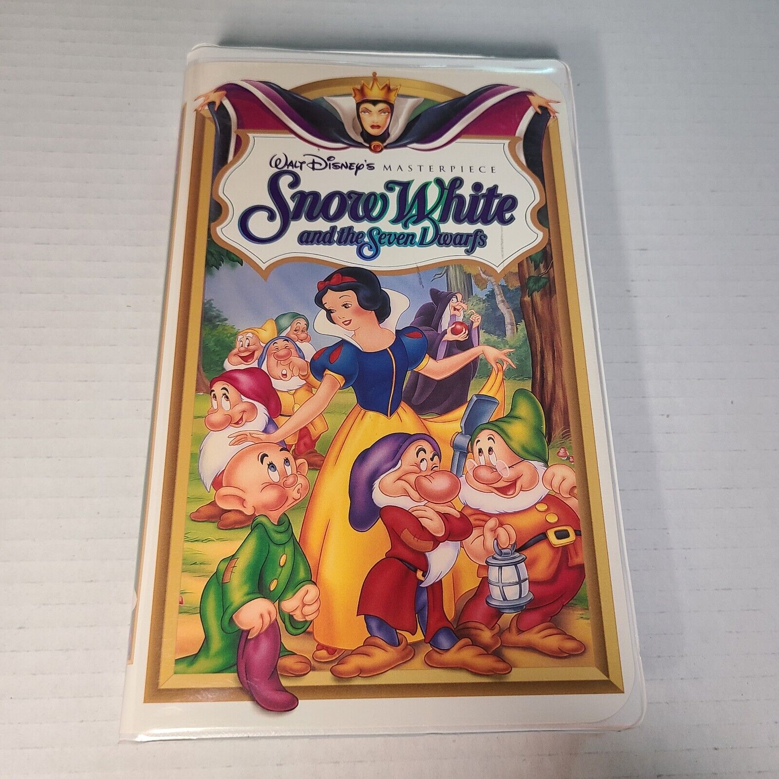 Disney\'s Snow White and the Seven Dwarfs (VHS, 1937) Masterpiece Collection