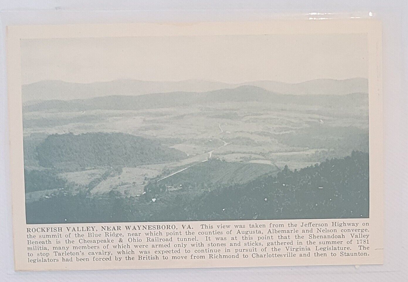 1920\'s SPH Rockfish Valley Va #AU