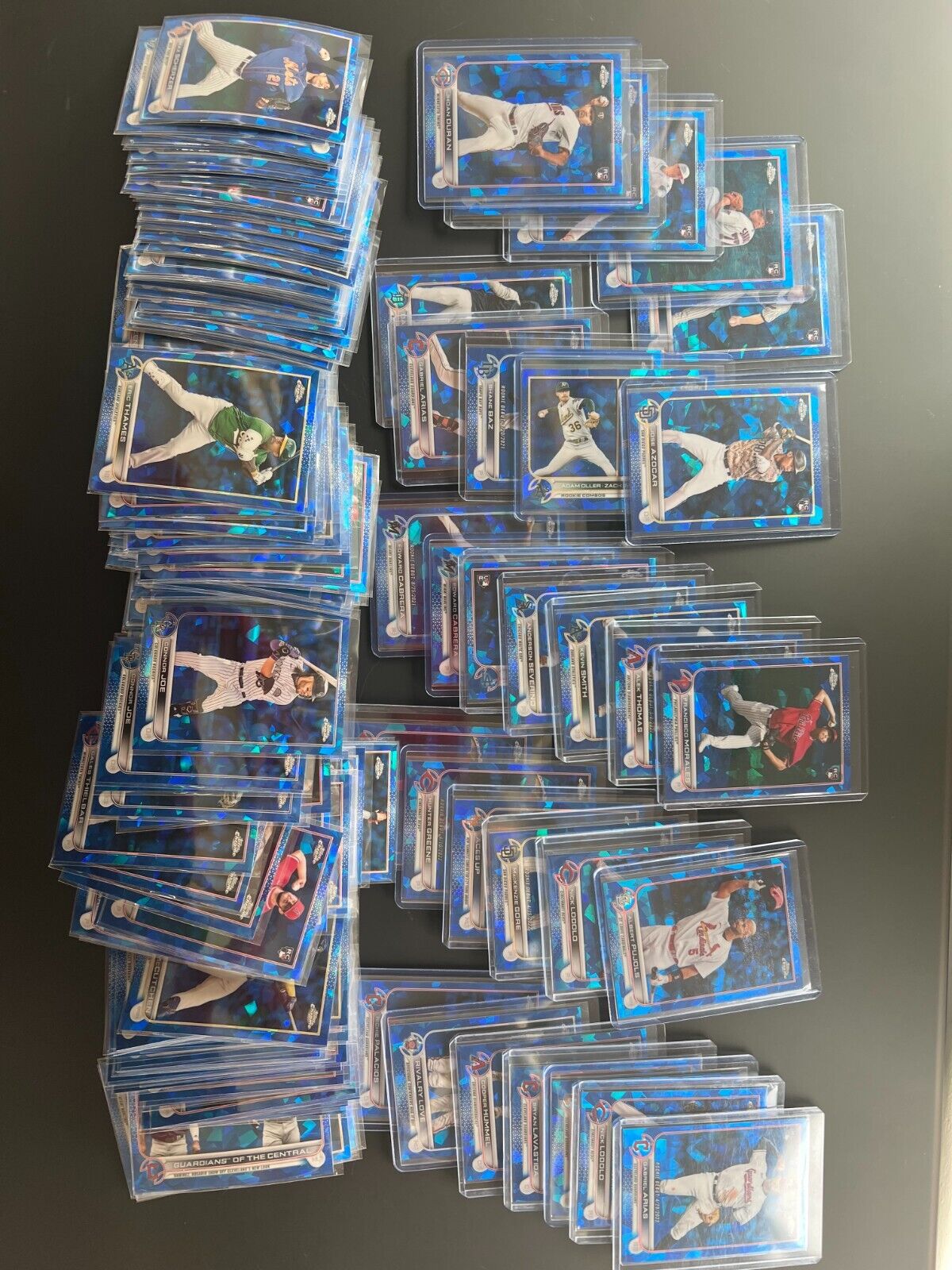 2022 Topps Chrome Update Sapphire Complete Your Set (US1-US330) Cards Added 3/28
