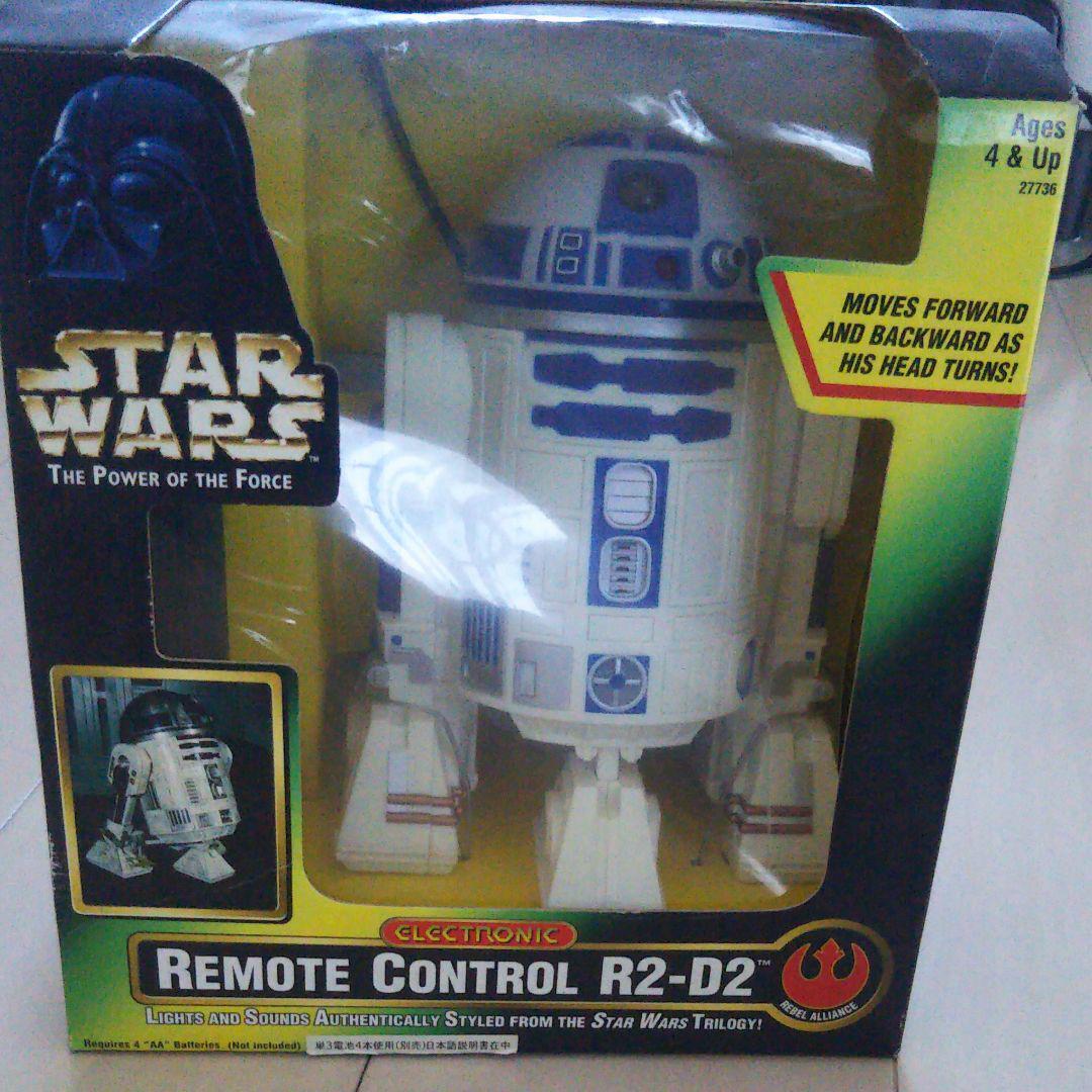 Disney STAR WARS R2D2 Kenner ELECTRONIC REMOTE CONTROL R2-D2 R/C STAR WARS STAR