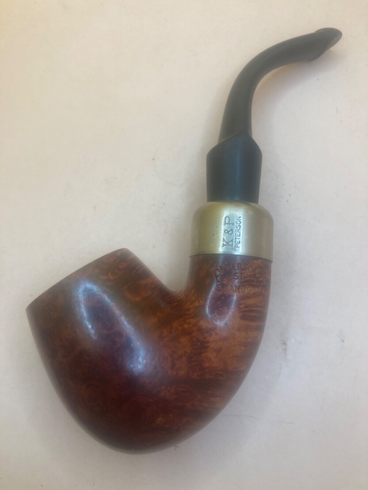 Beautiful Peterson’s Standard 312 Republic of Ireland Tobacco Pipe - Nice Gift