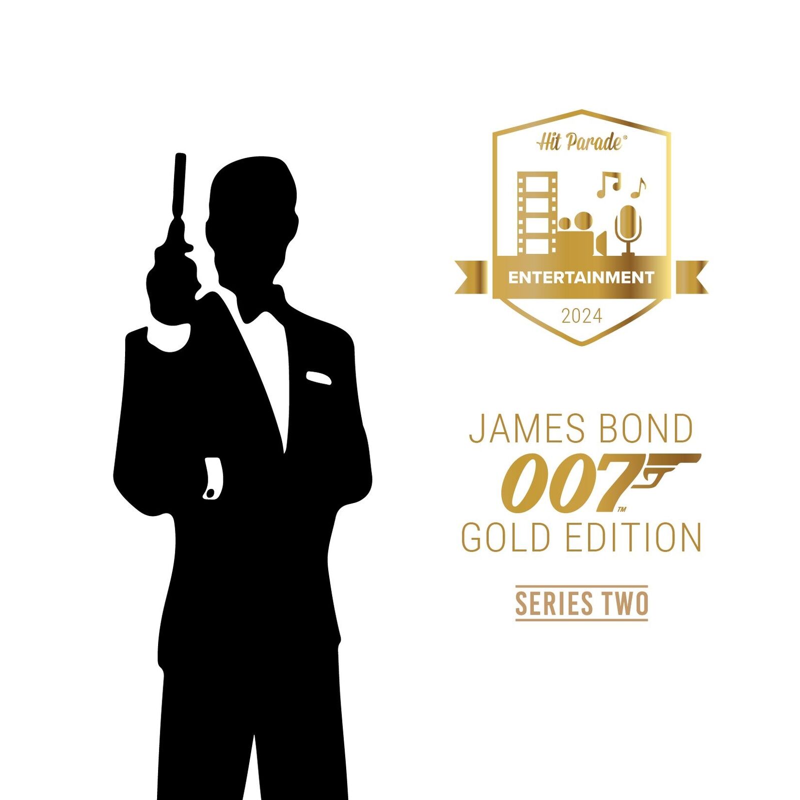 2024 Hit Parade James Bond 007 Gold Edition Series 2