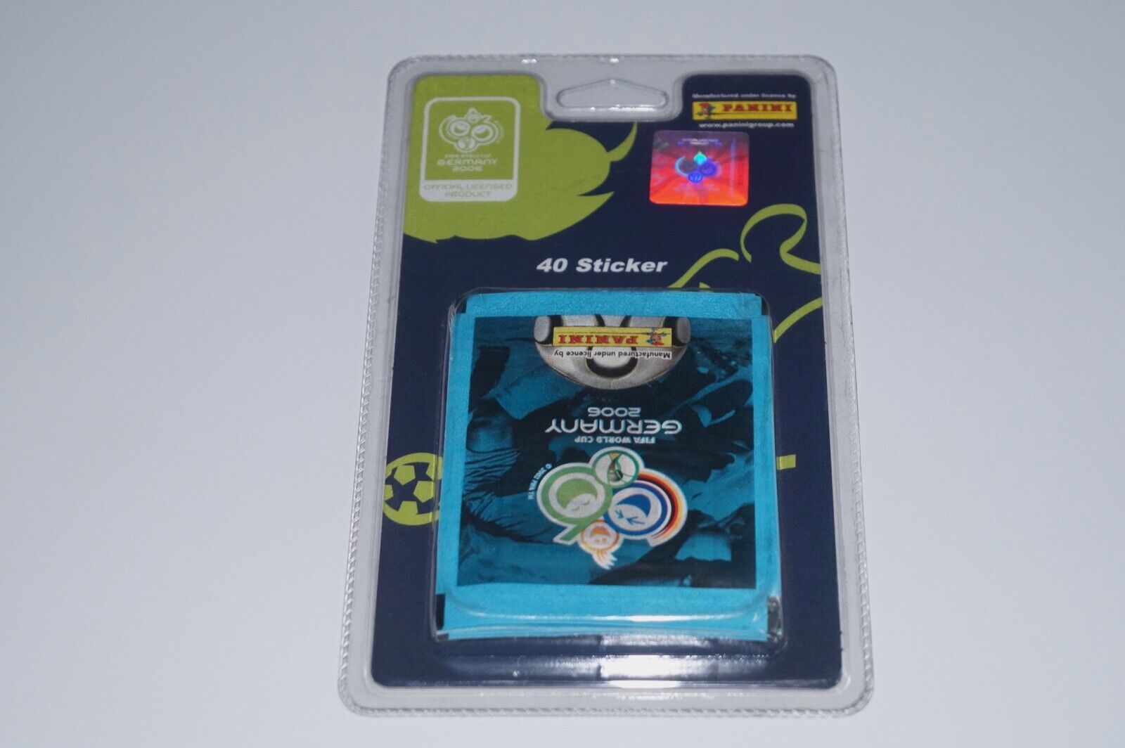 2006 PANINI World Cup 06 GERMANY - Sealed Blister 8 Packs New/Rare MESSI CR7?