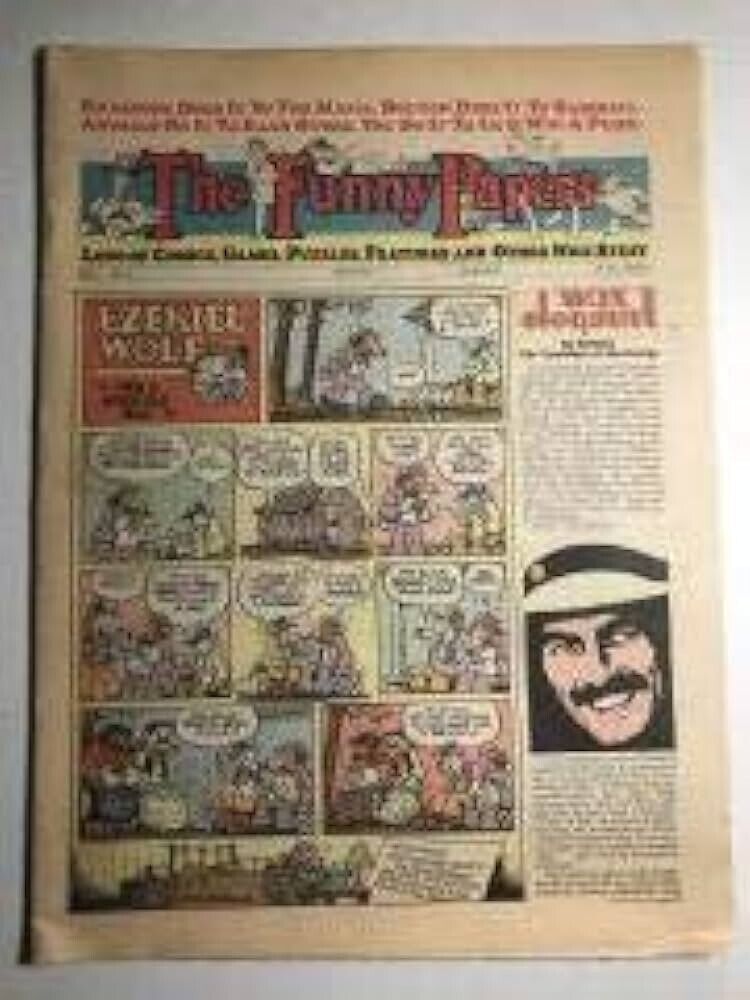 THE FUNNY PAPERS-APRIL 1975-VOL. 1/NO. 3