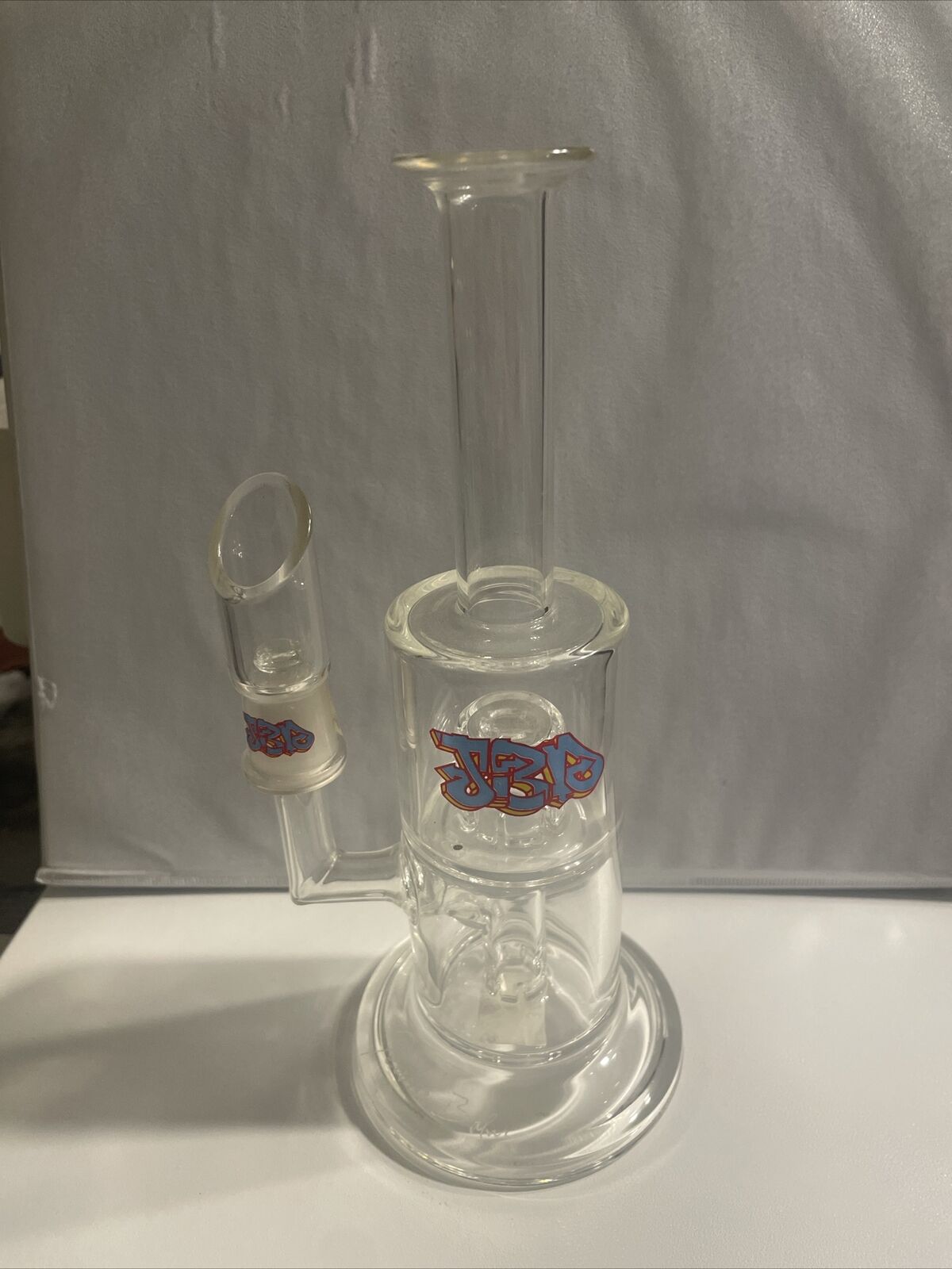 Jerome Baker Designs Water Pipe Signed by JBD w/ Engraver